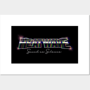 HEATWAVE (Sound Or Silence Logo) #4 (GLITCH) Posters and Art